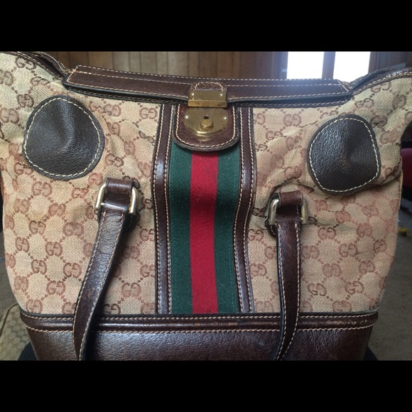 gucci padlock purse
